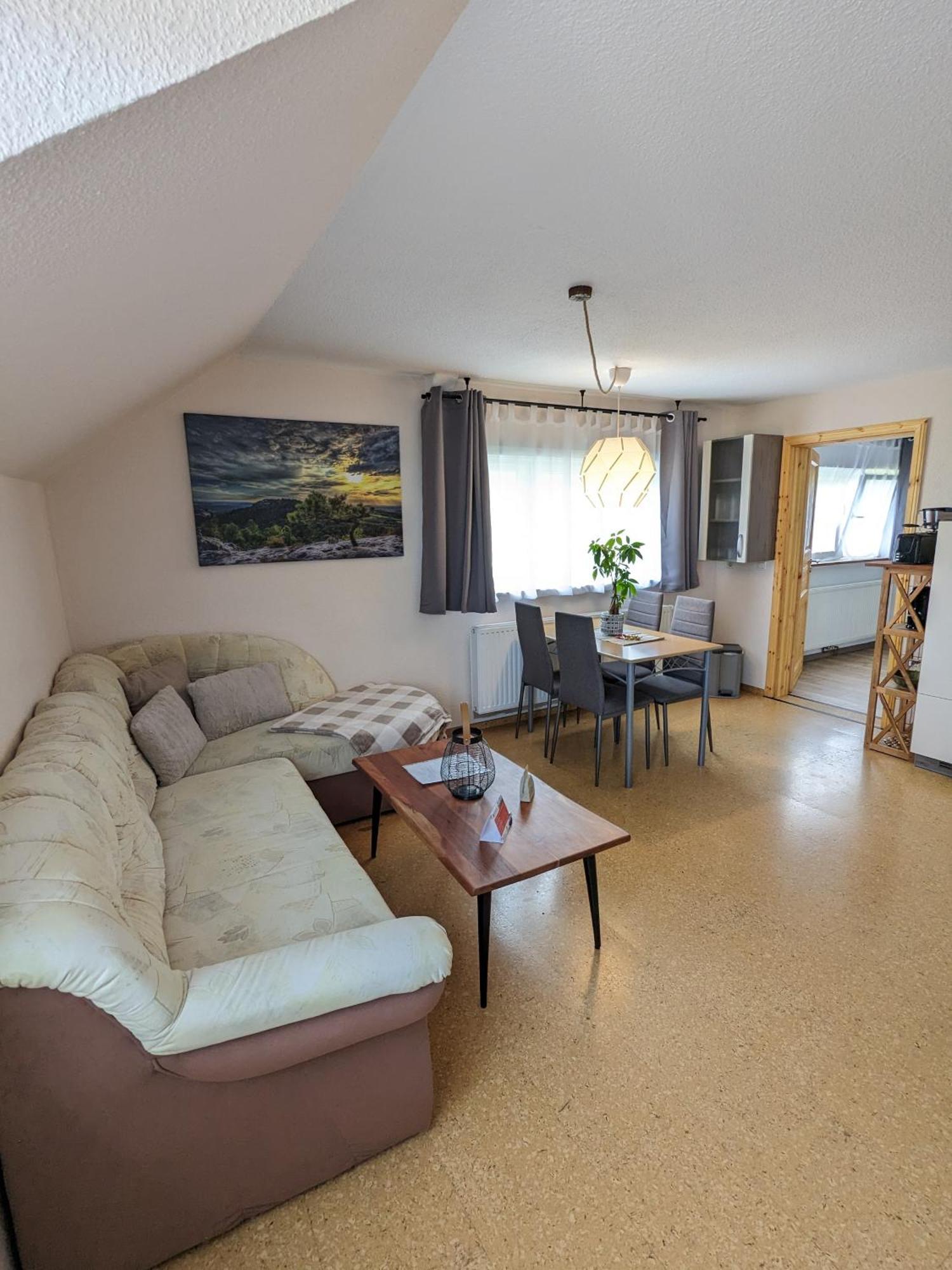 Ferienwohnung Abendschein Königstein Exterior foto
